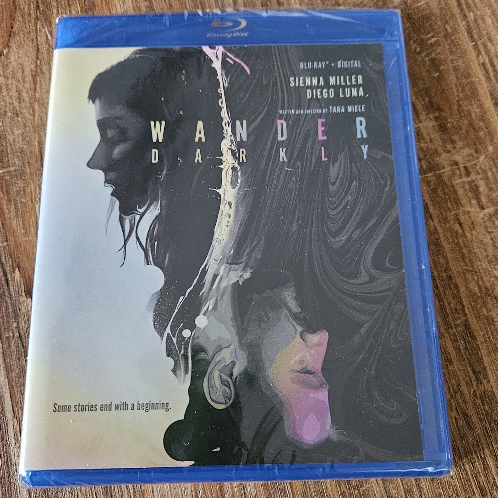 Wander Darkly Blu-ray Disc